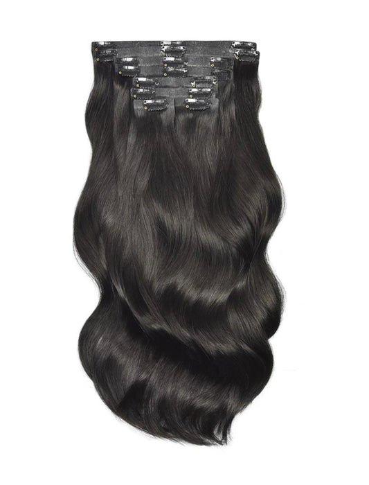 Seamless Clip Ins - Bombshell Wavy